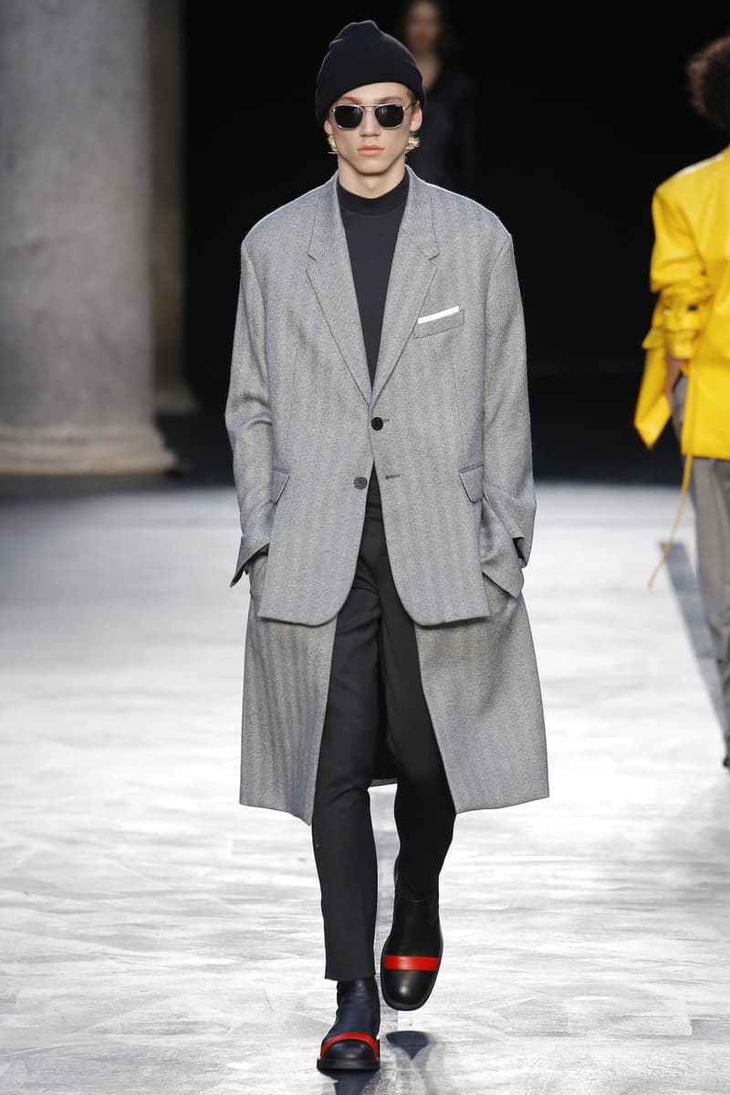Neil Barrett 2017 Fall Collection