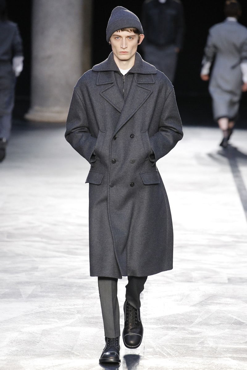 Neil Barrett 2017 Fall Collection