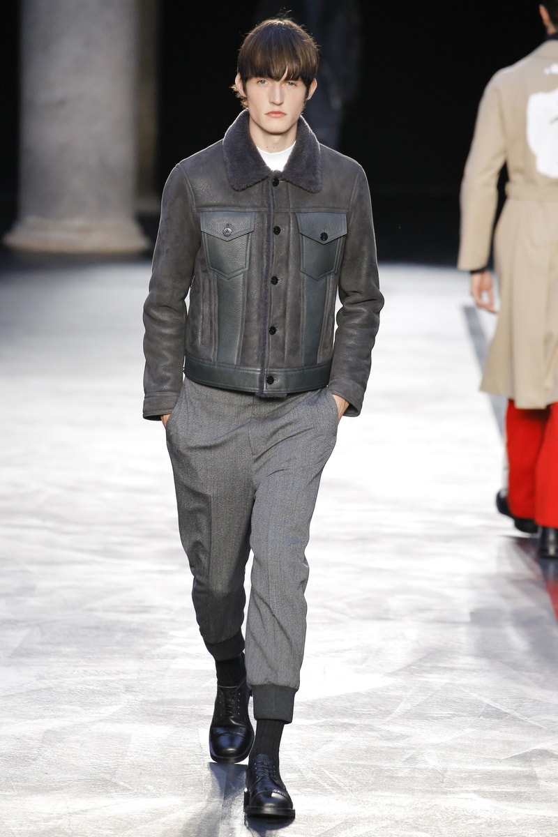 Neil Barrett 2017 Fall Collection