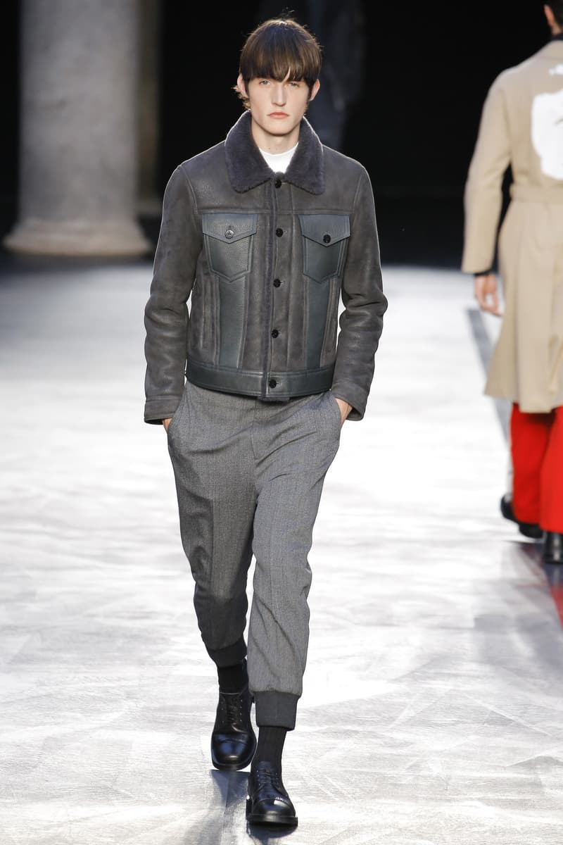 Neil Barrett 2017 Fall Collection