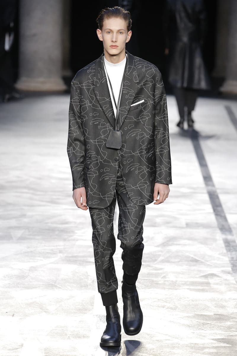 Neil Barrett 2017 Fall Collection