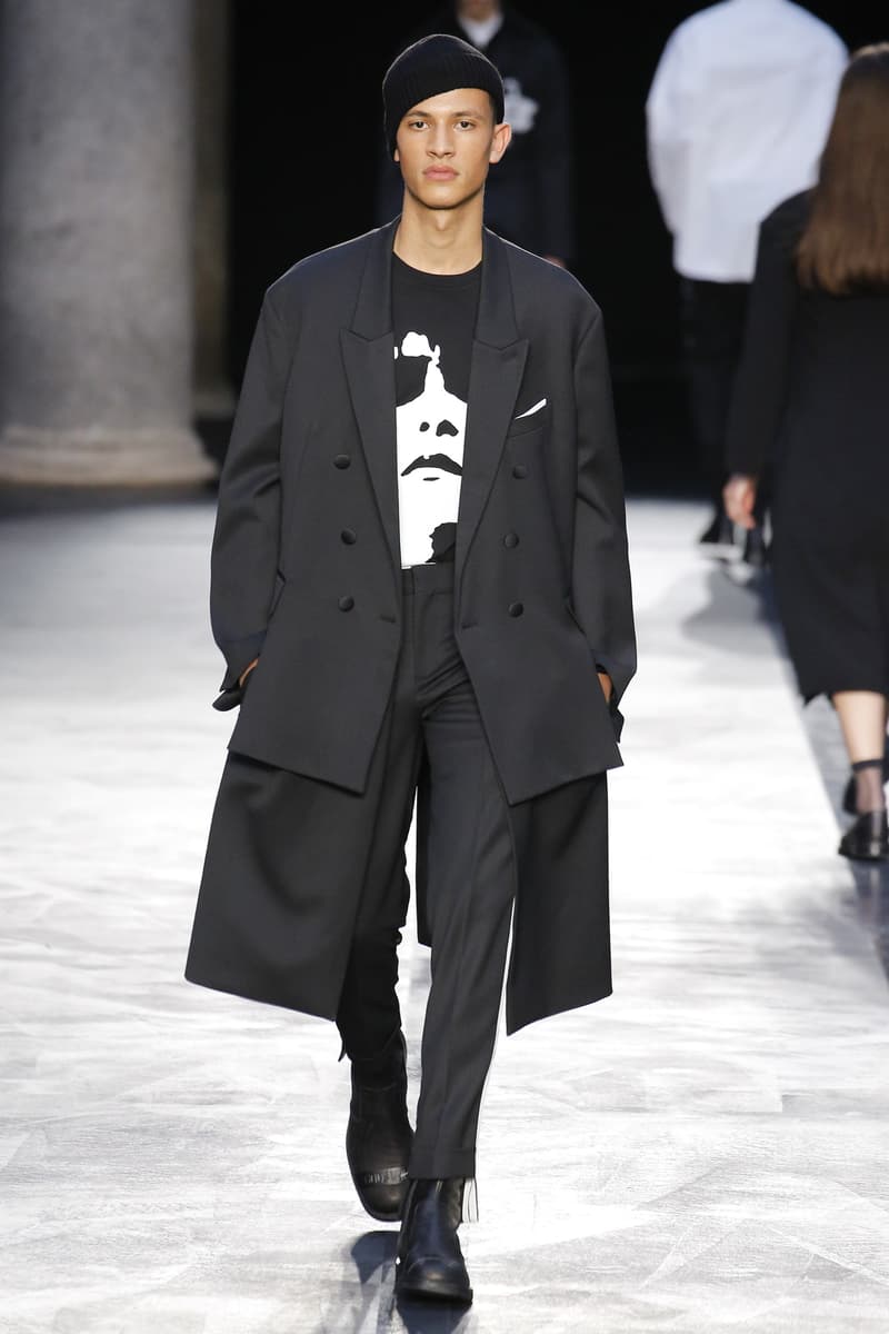 Neil Barrett 2017 Fall Collection