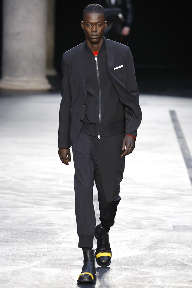 Neil Barrett 2017 Fall Collection