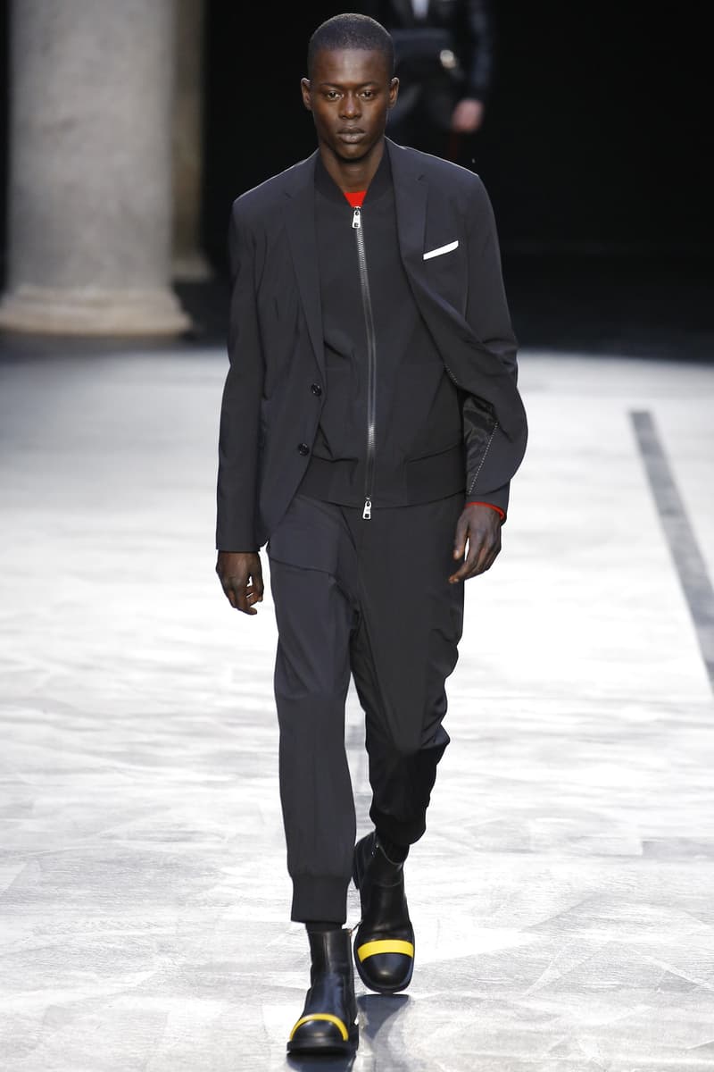 Neil Barrett 2017 Fall Collection