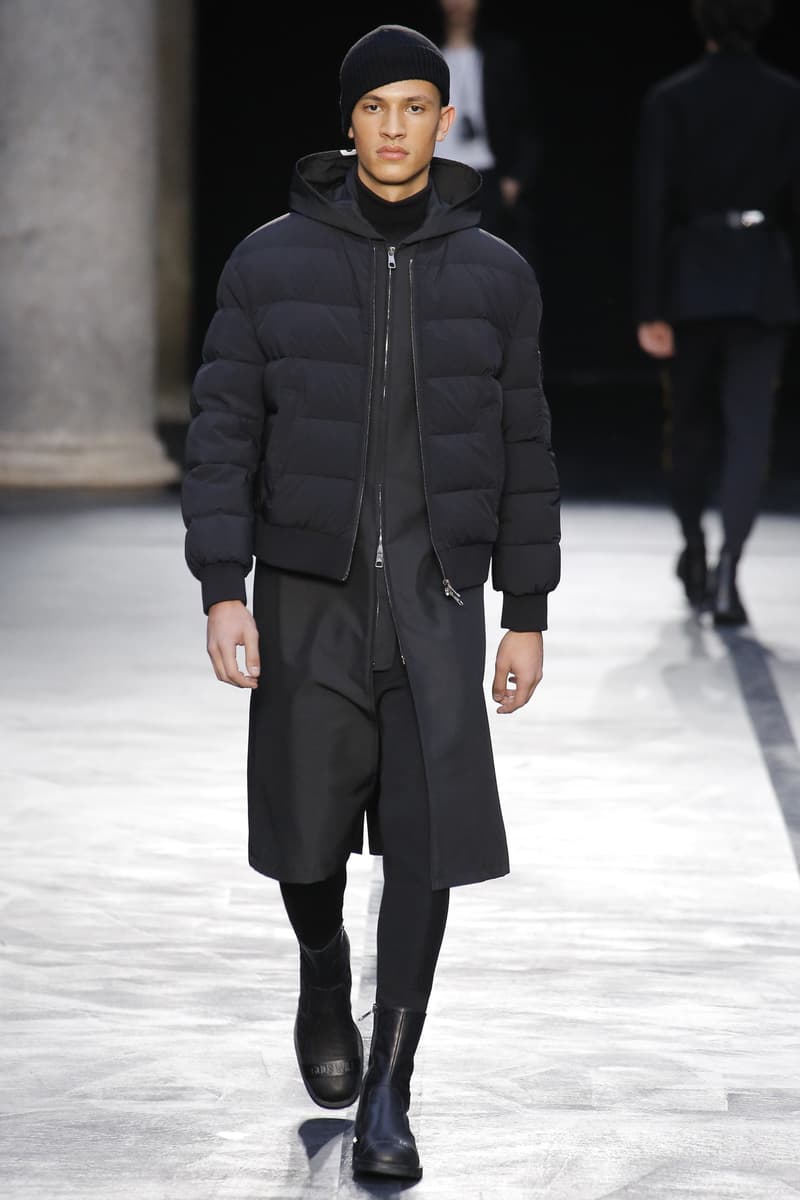 Neil Barrett 2017 Fall Collection