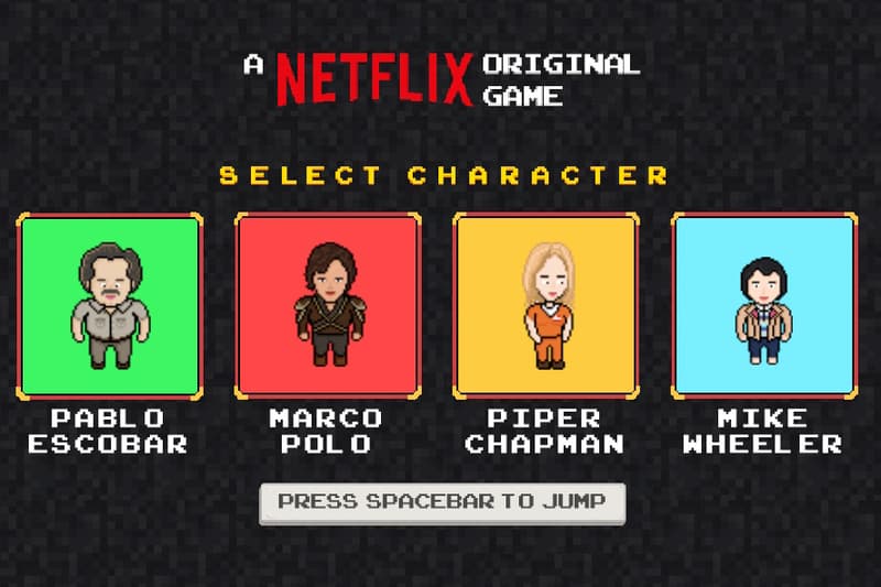 Netflix Infinite Runner