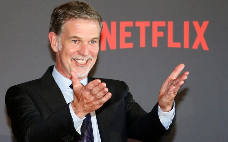 Netflix CEO Reed Hastings