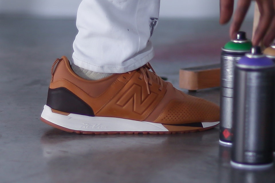 elegant knelpunt Bont Bradley Theodore Wears the New Balance 247 LUXE Sneaker | Hypebeast