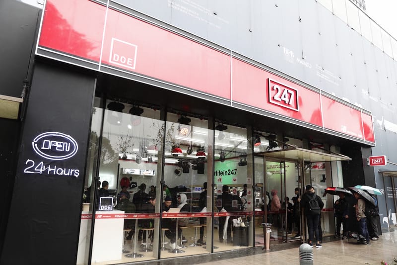 new balance store shanghai