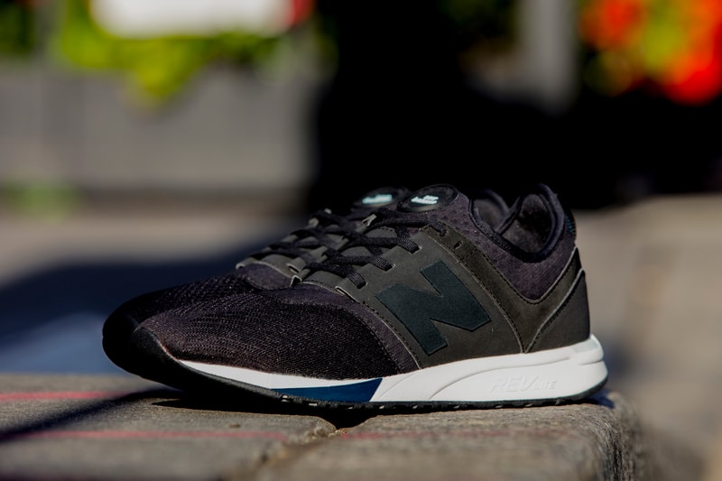 New Balance 247 Sport Orange Olive Black