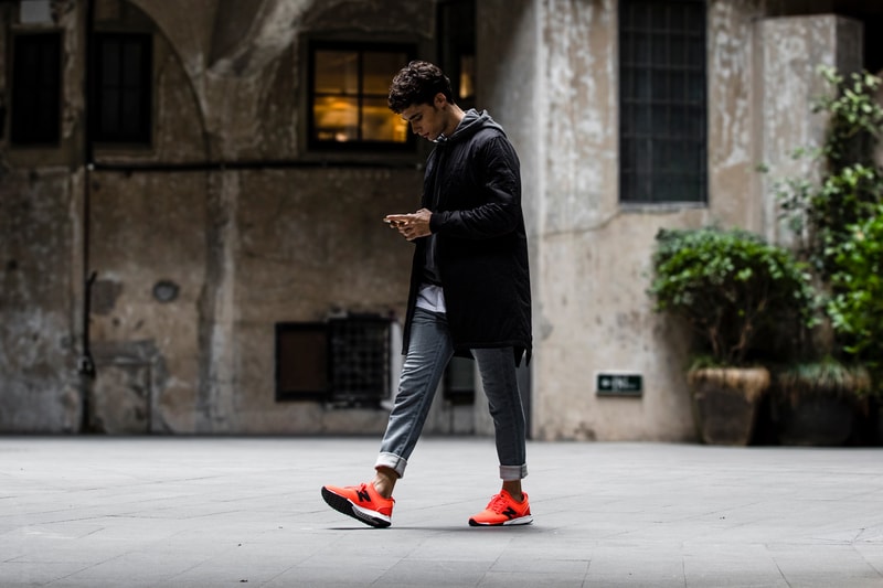 New Balance 247 Sport Orange Olive Black