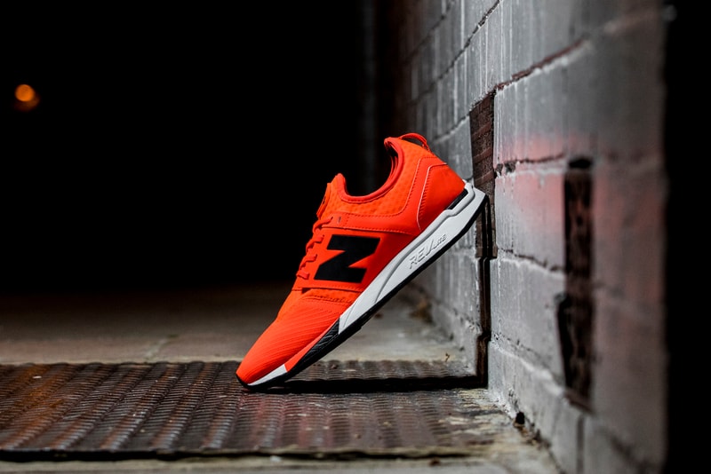 New Balance 247 Sport Orange Olive Black