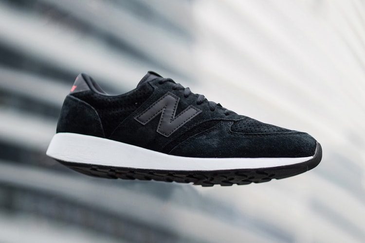 The New Balance 420 Gets the Monochrome Treatment