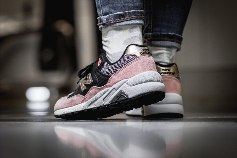 New Balance 580 Bleached Sunrise Sneaker
