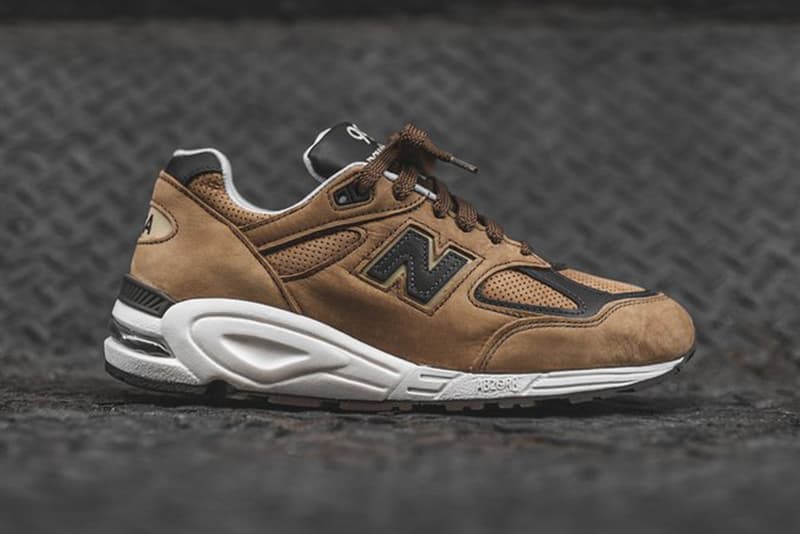 New Balance 990V2 Chocolate Colorway