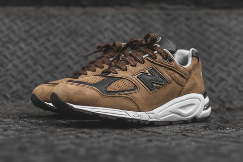 New Balance 990V2 Chocolate Colorway