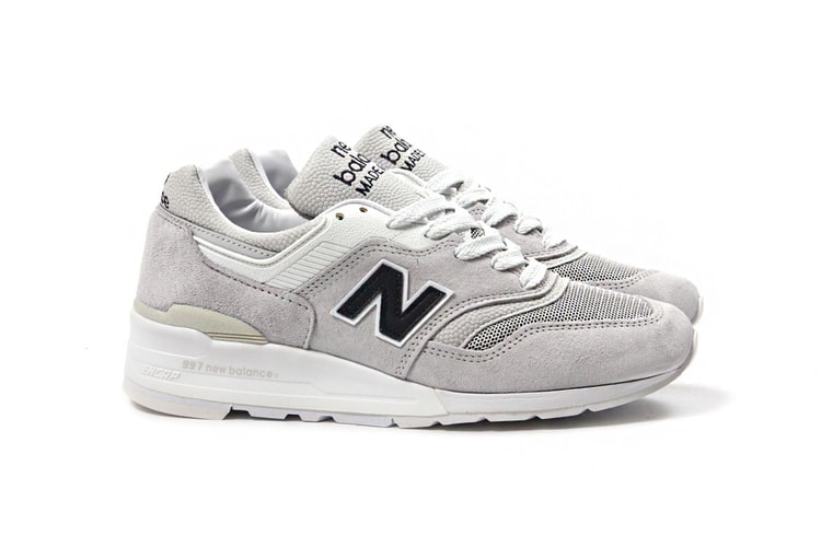 New Balance's Off-White & Grey 997 Is Too Clean
