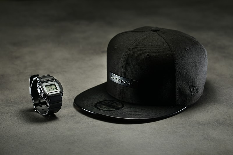 New Era x G-SHOCK "Urban Tough" Collection