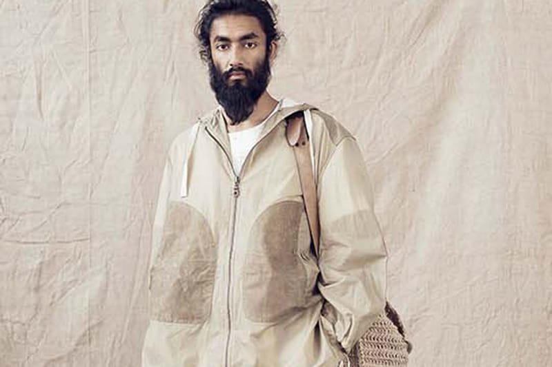 Nicholas Daley Spotlights the Rich History of Jute in His 2017 Spring/Summer Collection