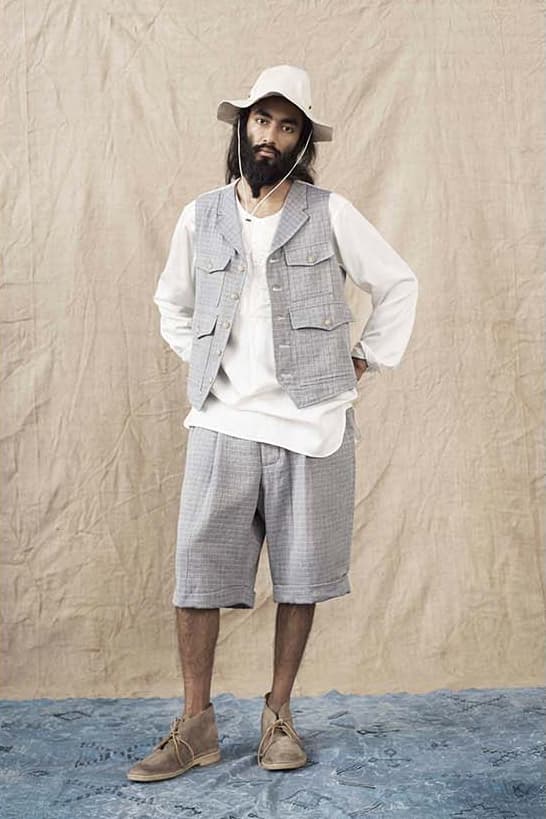 Nicholas Daley 2017 Spring/Summer Collection