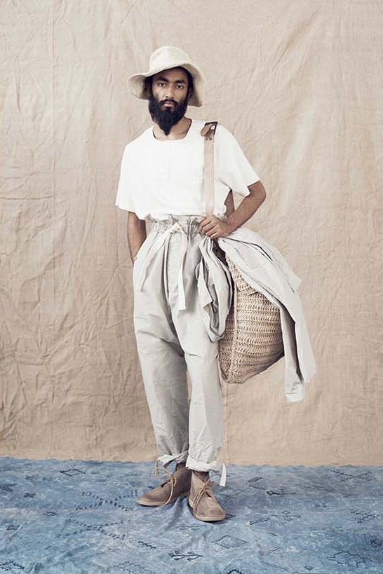 Nicholas Daley 2017 Spring/Summer Collection