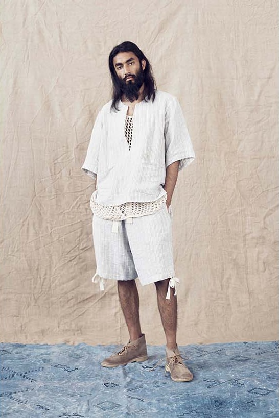 Nicholas Daley 2017 Spring/Summer Collection