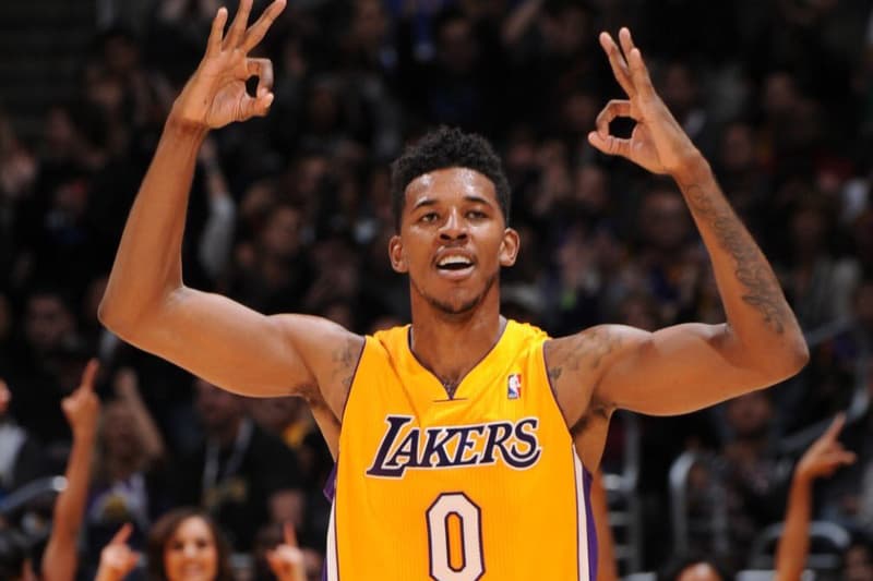 Nick Young Credits Hot Shooting Streak To "The Draco Soulja Effect" Basketball Soulja Boy