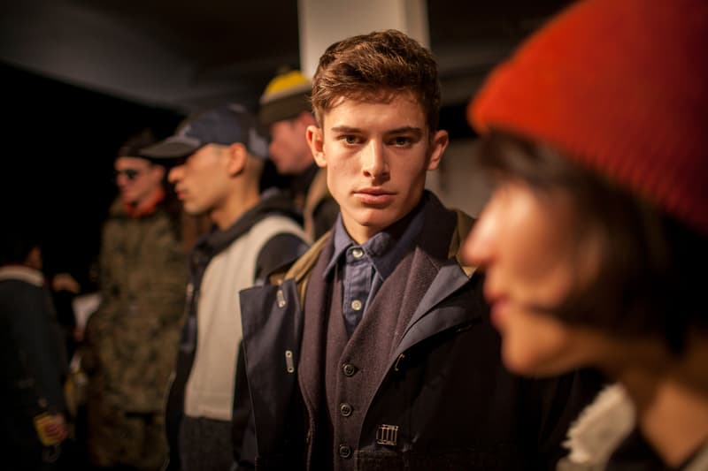 how nigel cabourn integrates