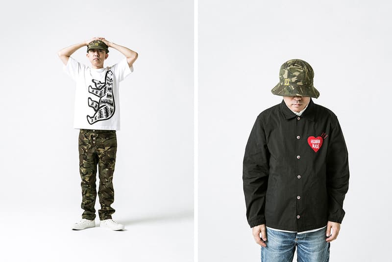 HUMAN MADE 2017 Spring/Summer Collection NIGO Lookbooks
