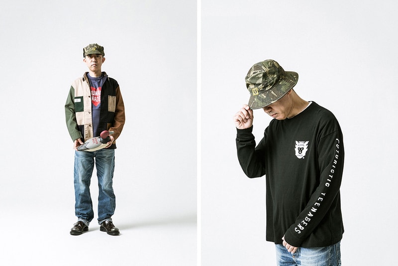 HUMAN MADE 2017 Spring/Summer Collection NIGO Lookbooks