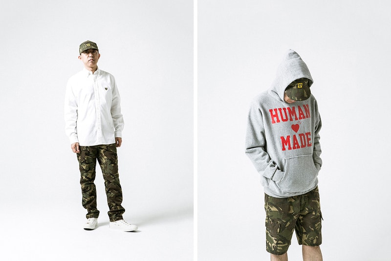HUMAN MADE 2017 Spring/Summer Collection NIGO Lookbooks