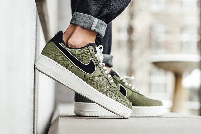 Nike Air Force 1 Palm Green