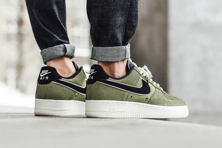 Nike Air Force 1 Palm Green