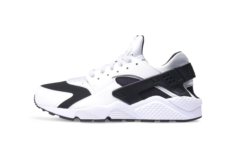 Nike Air Huarache Black White