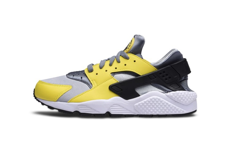 Nike Covers the Air Huarache In "Electrolime"