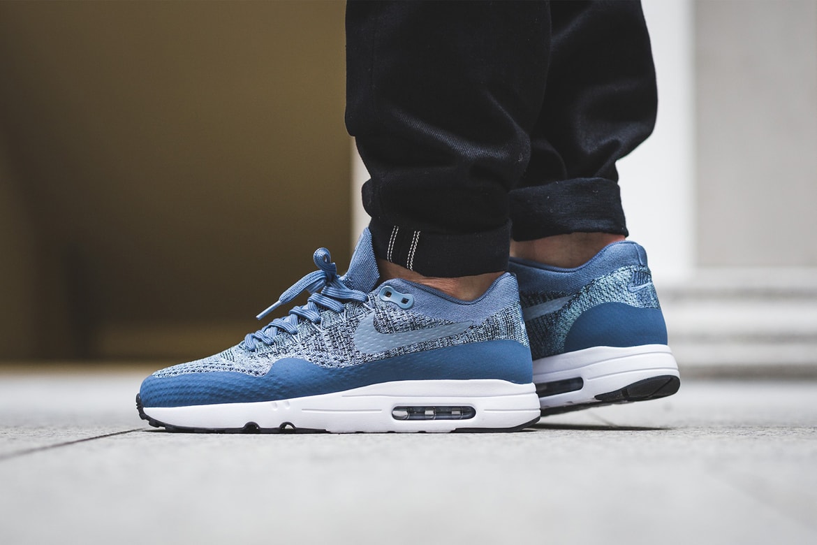 Nike Air Max 1 Ultra Flyknit 2 0 Ocean Fog Hypebeast Nike Air Max 1 Ultra Flyknit 2 0 Ocean Fog Hypebeast
