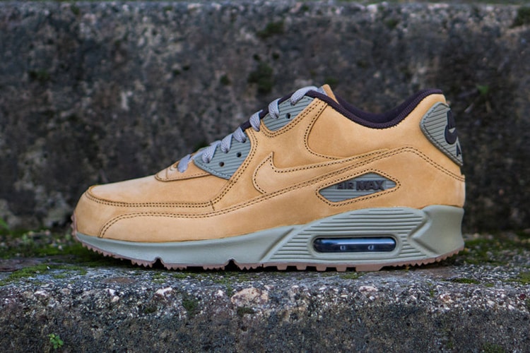 An In-Depth Look at the Nike Air Max 90 Winter Premium In "Light Bronze"