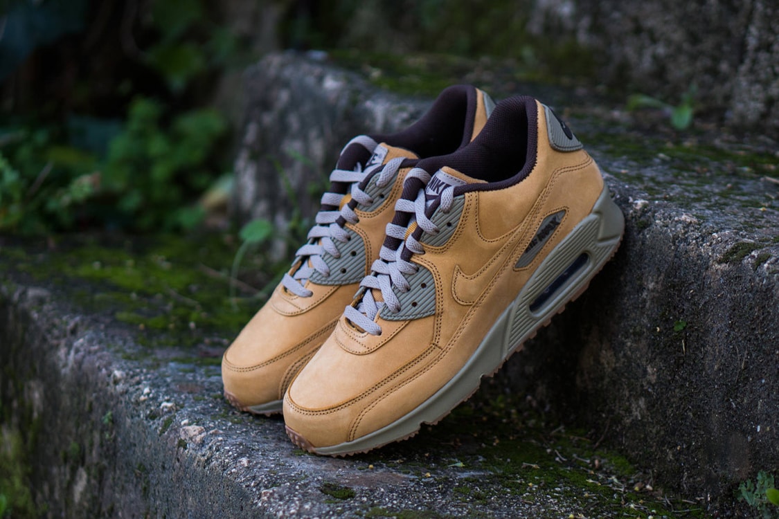 Nike Releases the Air Max 90 Winter Premium In Light Bronze | Hypebeast