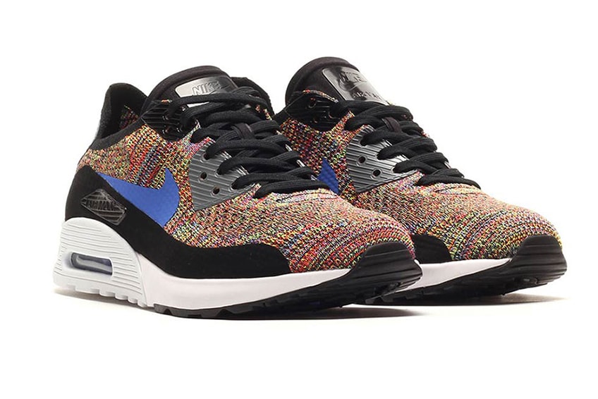 Nike Air Max 90 Multicolor Flyknit