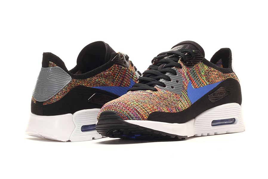 Nike Air Max 90 Multicolor Flyknit