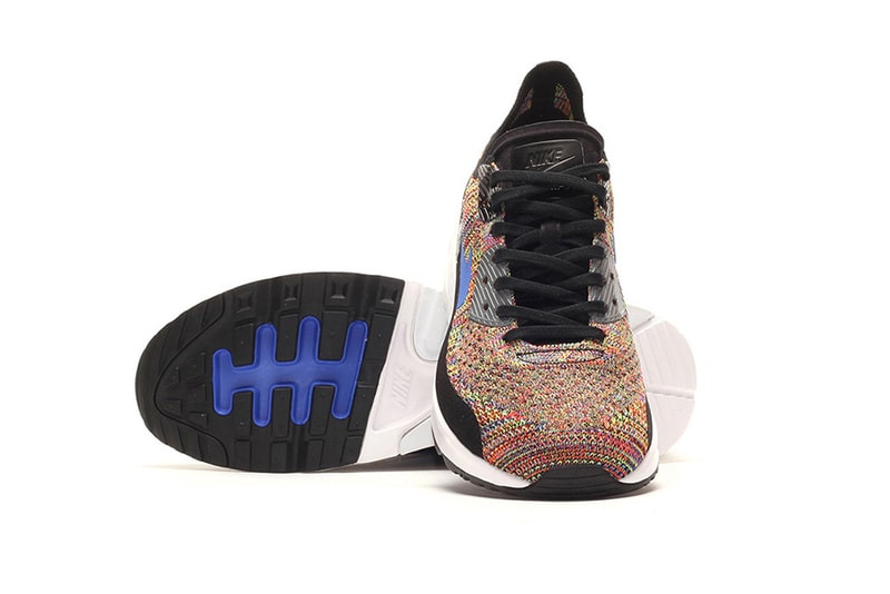 Nike Air Max 90 Multicolor Flyknit