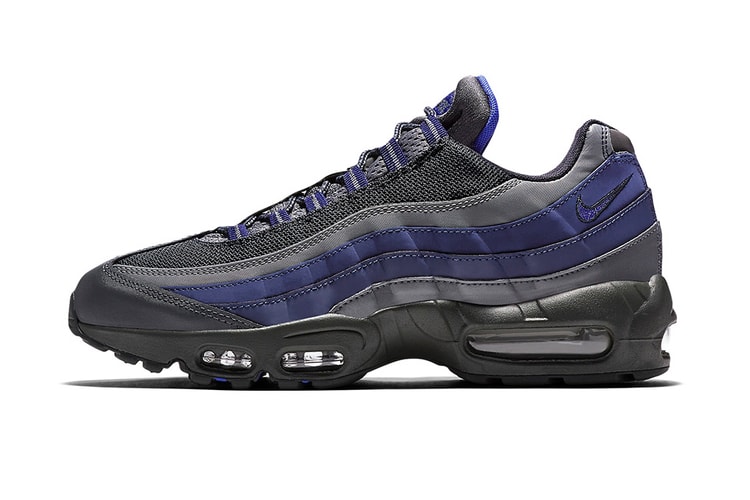The Nike Air Max 95 Returns In "Binary Blue"