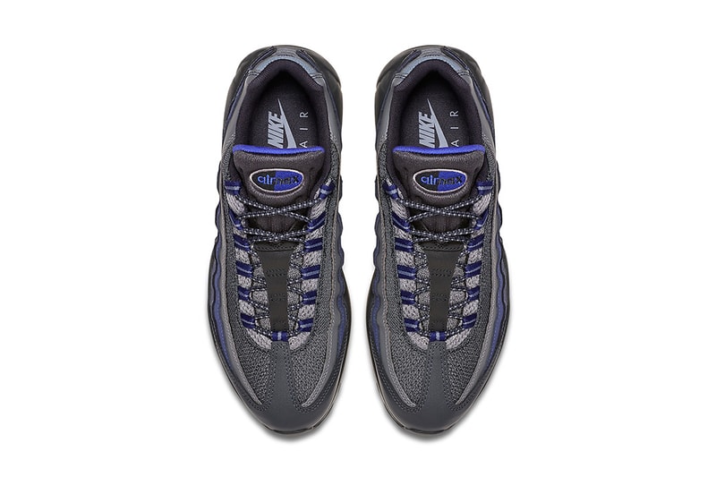 Nike Air Max 95 dark grey blue