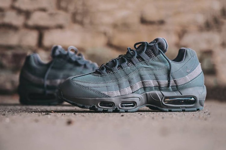 Nike Covers the Air Max 95 In "Cool Grey"