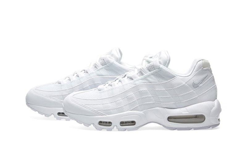 Nike Air Max 95 Triple White Sneaker
