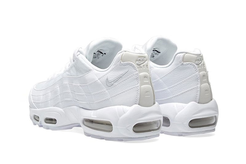 Nike Air Max 95 Triple White Sneaker