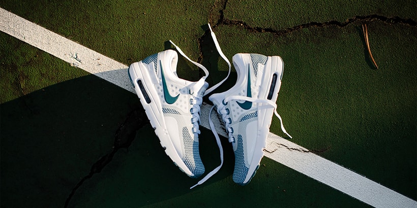 Nike air max zero blue white Outlet