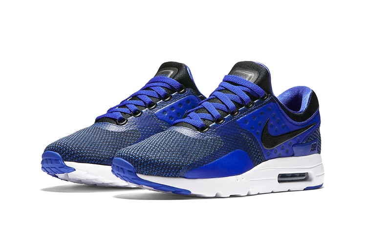 Nike Dresses the Air Max Zero In "Paramount Blue"