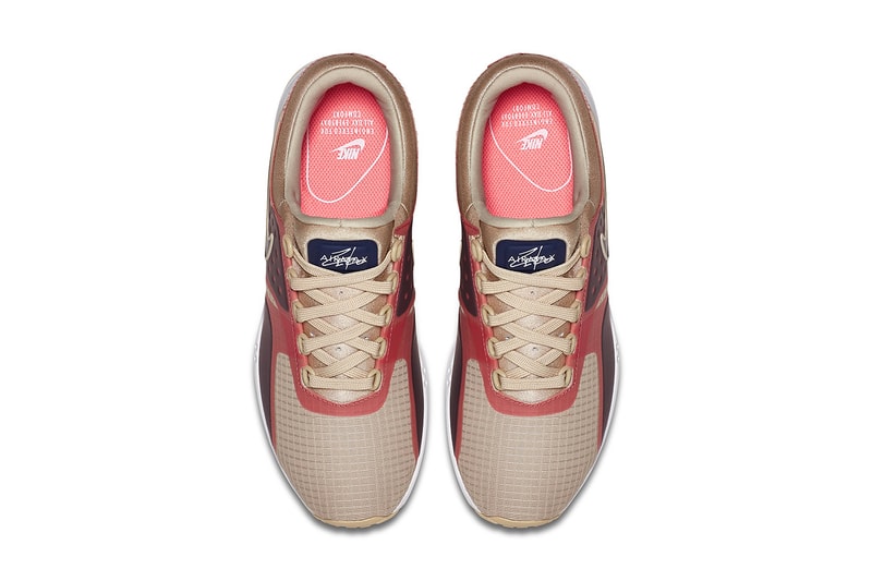 Nike Air Max Zero Women's Pink and Tan Colorway