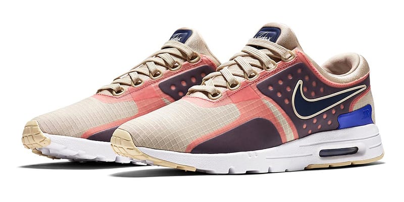 Nike Release Women's Air Max Zero In Pink and Tan Colorway | Hypebeast
